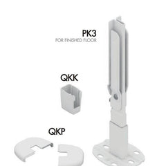 PK3 Floor Stand For Panel Radiators Floor Bracket Feet