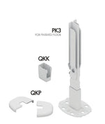 PK3 Floor Stand For Panel Radiators Floor Bracket Feet