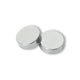 Premium Chrome Cover Caps (Pair) For Towel Radiators