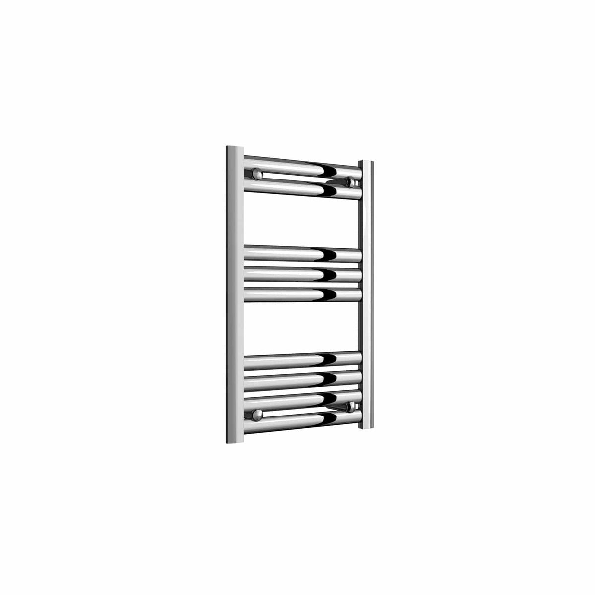 835 x 530 mm / Polished Reina Anita Aluminium Designer Heated Towel Rail Radiator