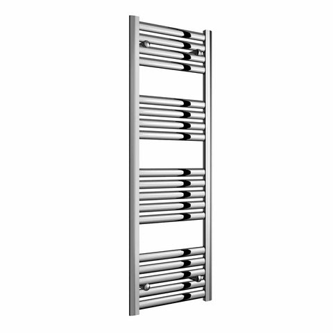 1510 x 530 mm / Polished Reina Anita Aluminium Designer Heated Towel Rail Radiator