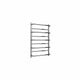 820 x 530 mm Reina Belbo Stainless Steel Vertical Designer Radiator