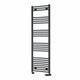 1600 x 500 mm Reina Capo Anthracite Flat Designer Towel Rail Radiator