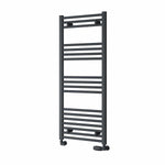 1200 x 500 mm Reina Capo Anthracite Flat Designer Towel Rail Radiator