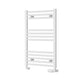 800 x 500 mm Reina Capo White Flat Designer Towel Rail Radiator