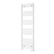 1600 x 500 mm Reina Capo White Flat Designer Towel Rail Radiator