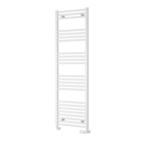 1600 x 500 mm Reina Capo White Flat Designer Towel Rail Radiator