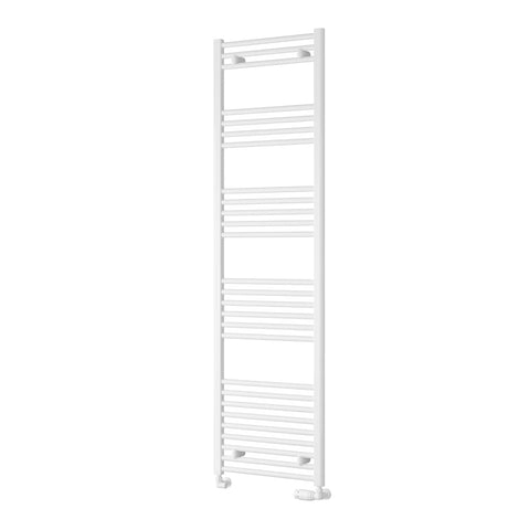 1800 x 500 mm Reina Capo White Flat Designer Towel Rail Radiator