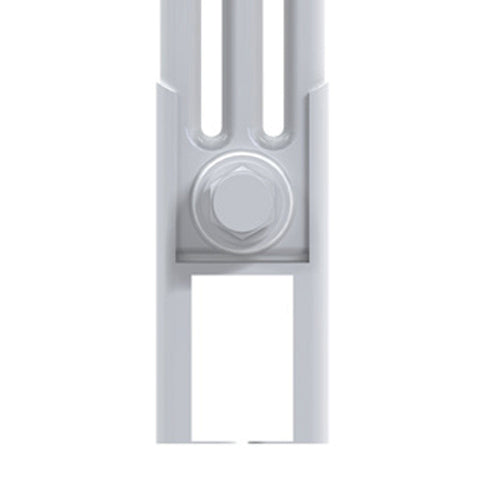 Reina Colona Column Horizontal and Vertical Radiator Feet - White