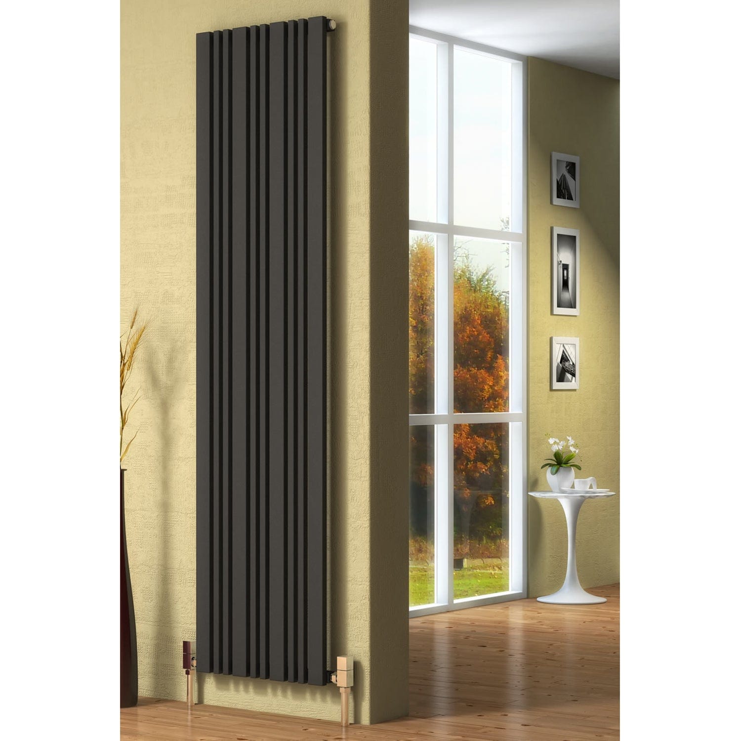 Reina Bonera Designer Vertical Radiator