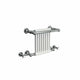505 x 675 mm Reina Designer Camden Traditional Towel Rail Radiator