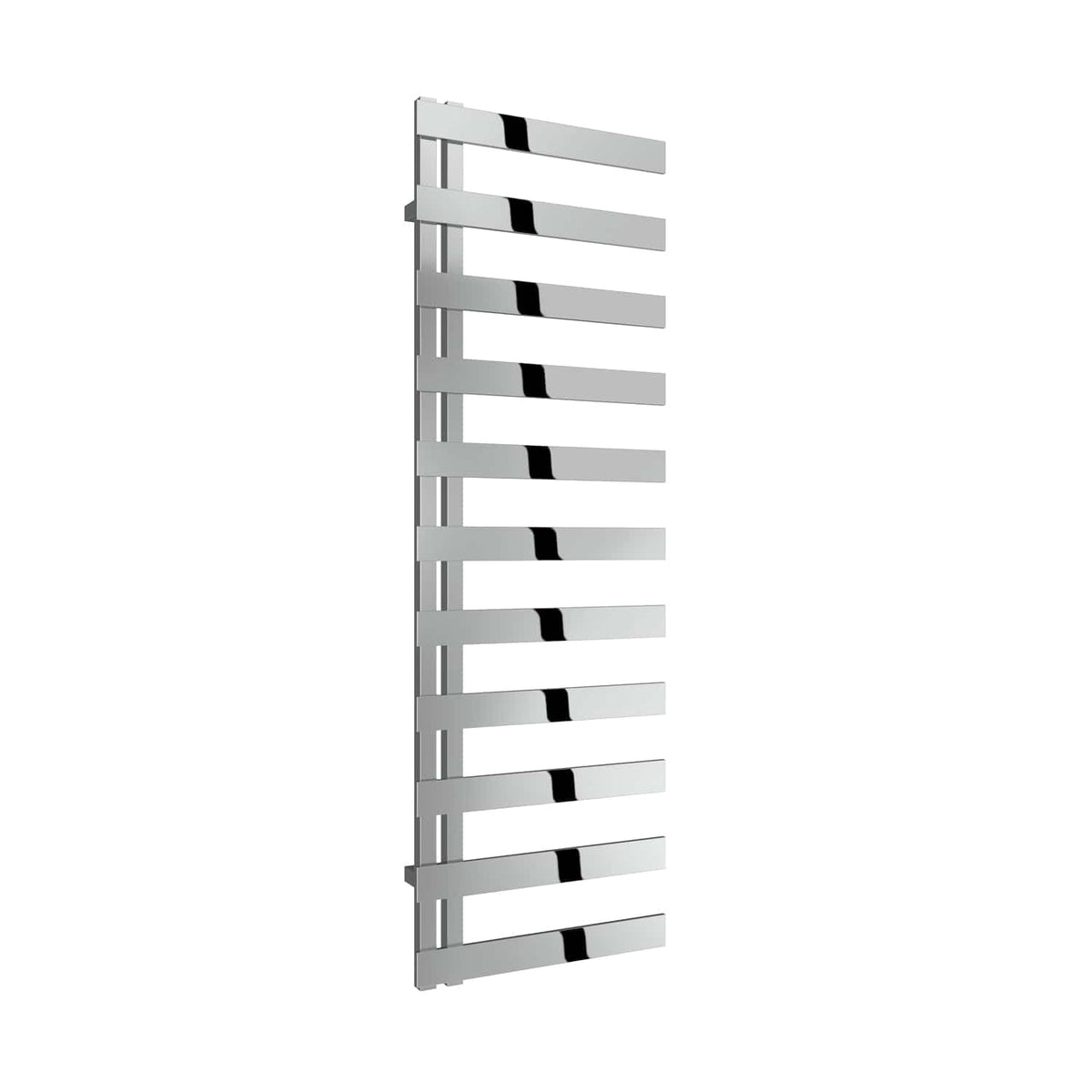 1525 x 500 mm Reina Designer Capelli Vertical Polished Heated Towel Rail Stainless Steel Radiator