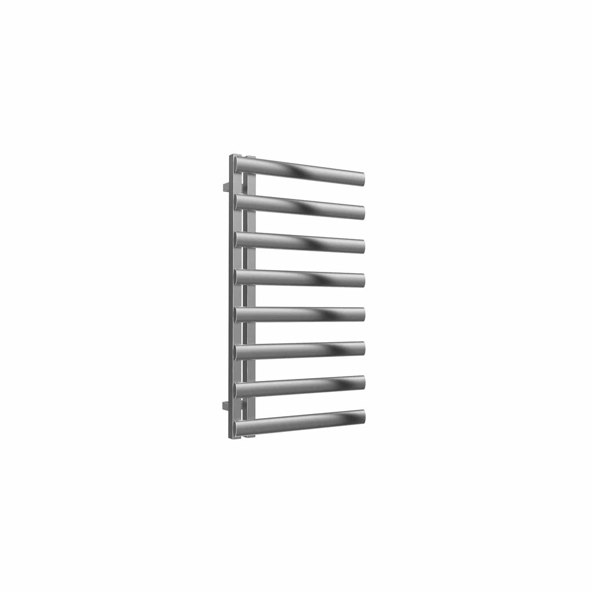 Reina Designer Cavo Vertical Heated Towel Rail Stainless Steel Radiator