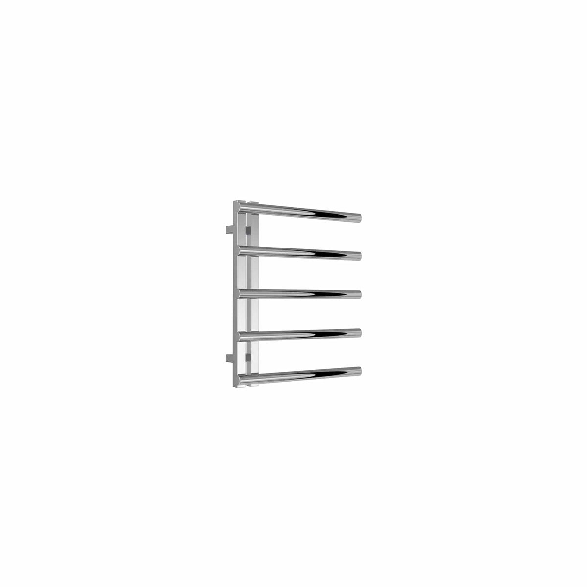 585 x 500 mm Reina Designer Celico Vertical Heated Towel Rail Stainless Steel Radiator