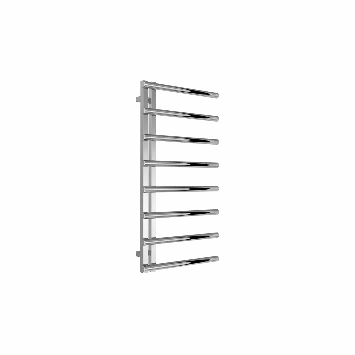 1000 x 500 mm Reina Designer Celico Vertical Heated Towel Rail Stainless Steel Radiator