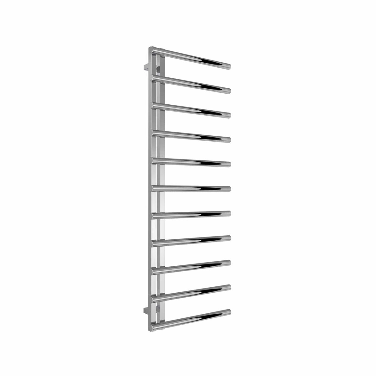 1415 x 500 mm Reina Designer Celico Vertical Heated Towel Rail Stainless Steel Radiator