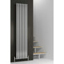 Reina Designer Chrome Neva Vertical Steel Radiator