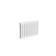 White / 550 x 790 mm Reina Designer Coneva Column Horizontal Radiator
