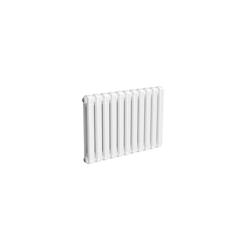 White / 550 x 790 mm Reina Designer Coneva Column Horizontal Radiator