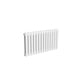 White / 550 x 1000 mm Reina Designer Coneva Column Horizontal Radiator
