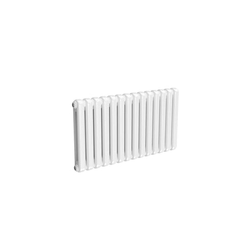 White / 550 x 1000 mm Reina Designer Coneva Column Horizontal Radiator