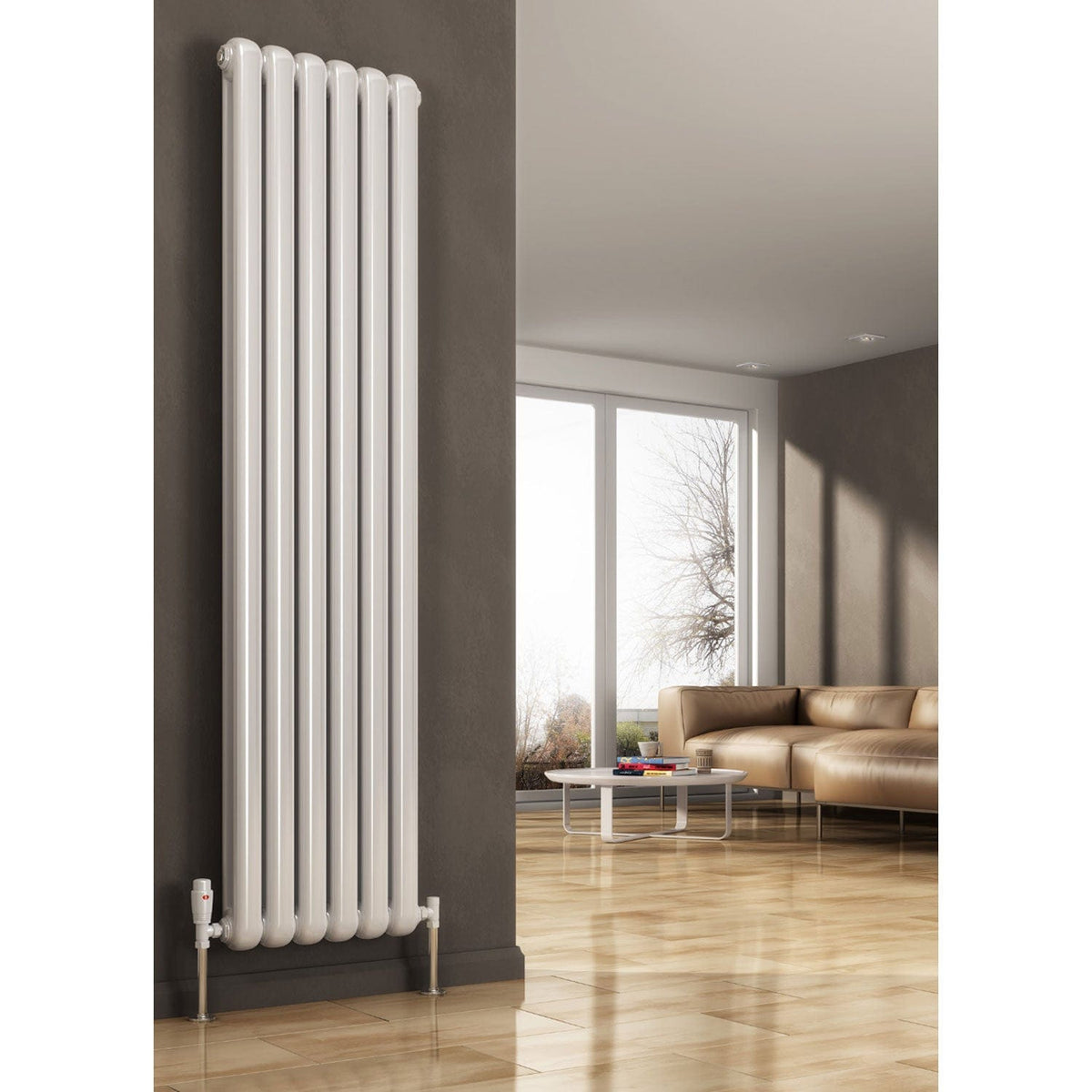 Reina Designer Coneva Column Vertical Radiator