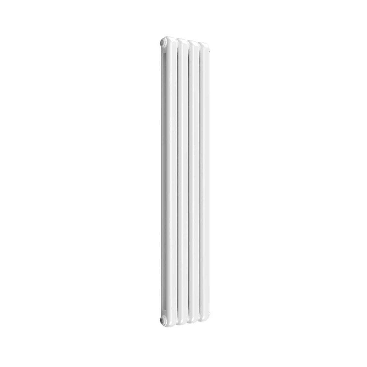 White / 1500 x 300 mm Reina Designer Coneva Column Vertical Radiator