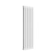 White / 1500 x 440 mm Reina Designer Coneva Column Vertical Radiator