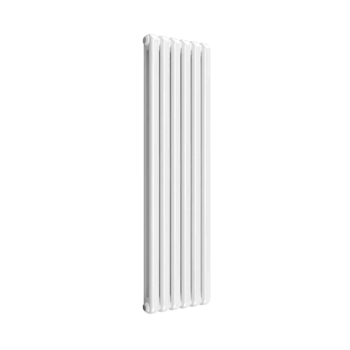 White / 1500 x 440 mm Reina Designer Coneva Column Vertical Radiator