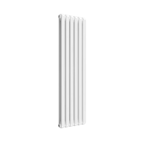 White / 1500 x 440 mm Reina Designer Coneva Column Vertical Radiator