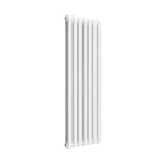 White / 1500 x 510 mm Reina Designer Coneva Column Vertical Radiator