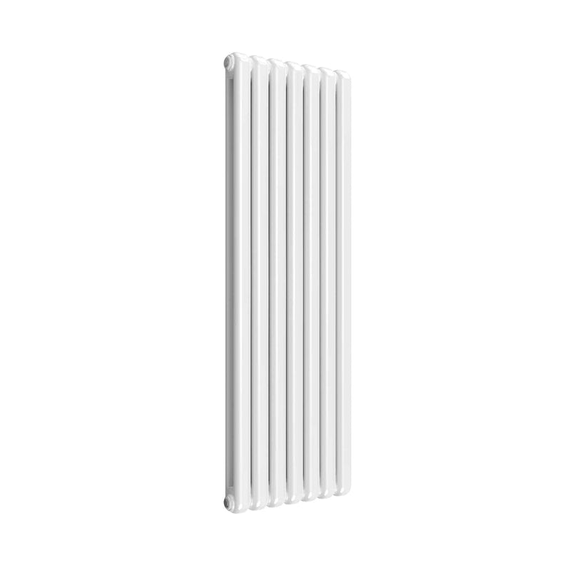 White / 1500 x 510 mm Reina Designer Coneva Column Vertical Radiator