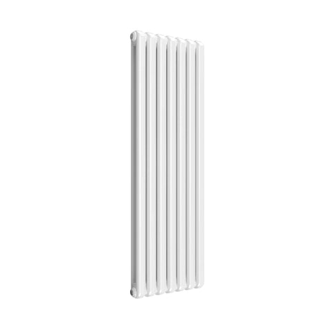 White / 1500 x 510 mm Reina Designer Coneva Column Vertical Radiator