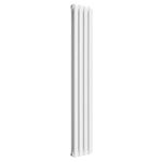 White / 1800 x 300 mm Reina Designer Coneva Column Vertical Radiator