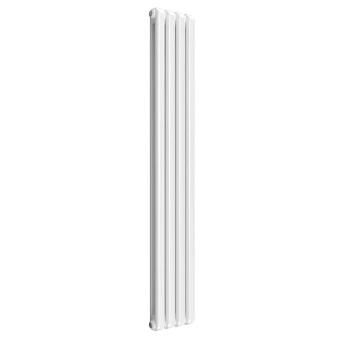 White / 1800 x 300 mm Reina Designer Coneva Column Vertical Radiator