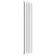 White / 1800 x 370 mm Reina Designer Coneva Column Vertical Radiator