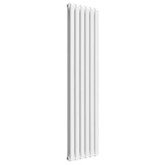 White / 1800 x 440 mm Reina Designer Coneva Column Vertical Radiator