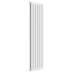 White / 1800 x 440 mm Reina Designer Coneva Column Vertical Radiator