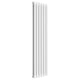 White / 1800 x 440 mm Reina Designer Coneva Column Vertical Radiator