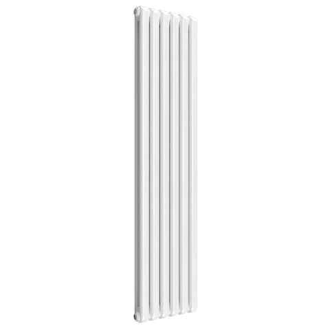 White / 1800 x 440 mm Reina Designer Coneva Column Vertical Radiator