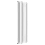 White / 1800 x 510 mm Reina Designer Coneva Column Vertical Radiator
