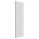 White / 1800 x 510 mm Reina Designer Coneva Column Vertical Radiator