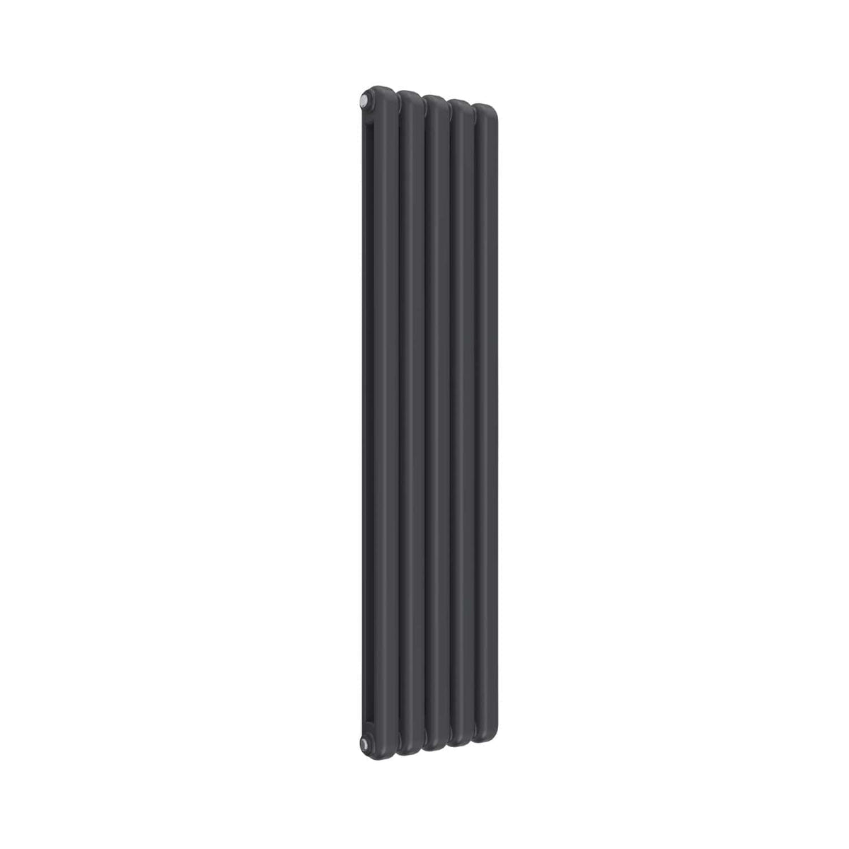 Anthracite / 1500 x 370 mm Reina Designer Coneva Column Vertical Radiator