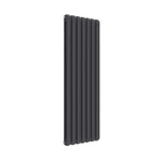 Anthracite / 1500 x 510 mm Reina Designer Coneva Column Vertical Radiator