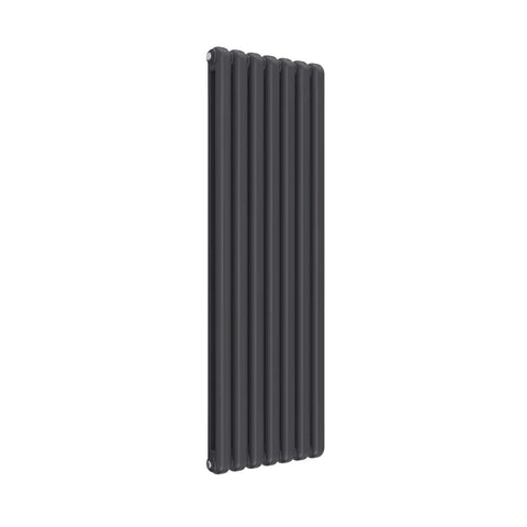 Anthracite / 1500 x 510 mm Reina Designer Coneva Column Vertical Radiator