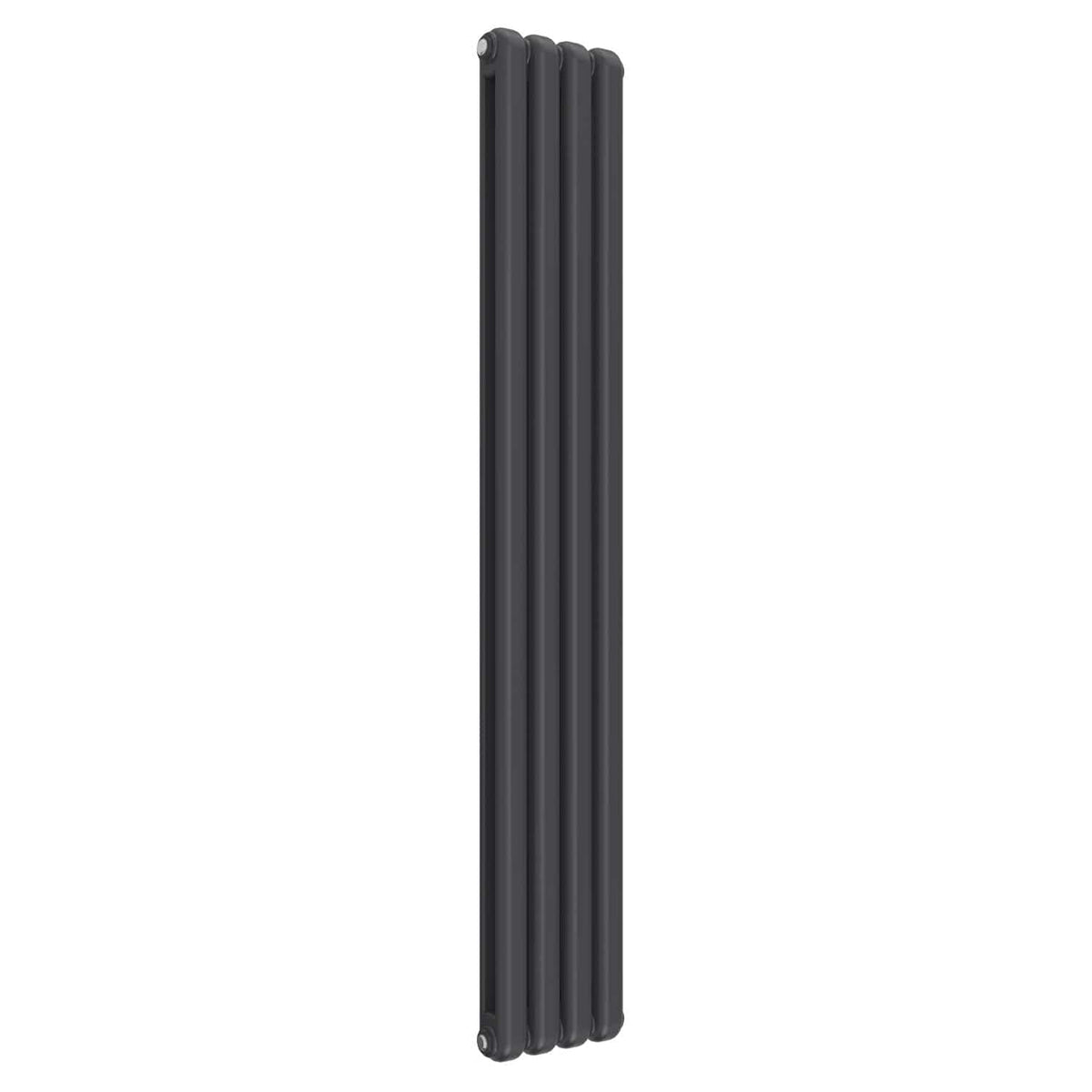 Anthracite / 1800 x 300 mm Reina Designer Coneva Column Vertical Radiator