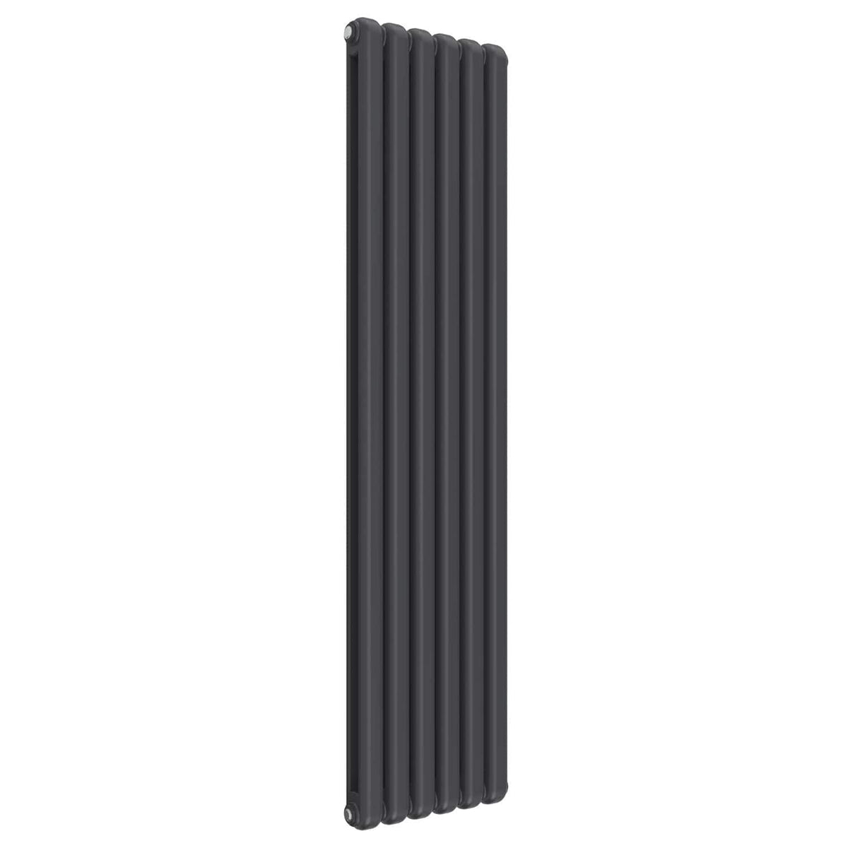 Anthracite / 1800 x 440 mm Reina Designer Coneva Column Vertical Radiator