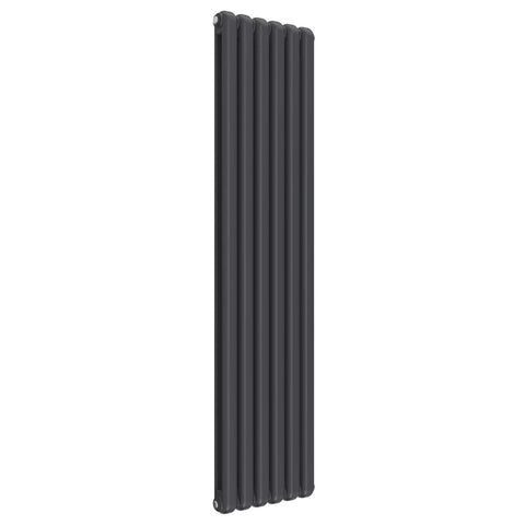 Anthracite / 1800 x 440 mm Reina Designer Coneva Column Vertical Radiator