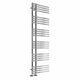 1550 x 500 mm / Chrome Reina Designer Elisa Vertical Heated Towel Rail Steel Radiator