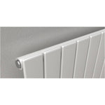 Reina Designer Flat Horizontal Steel Radiator